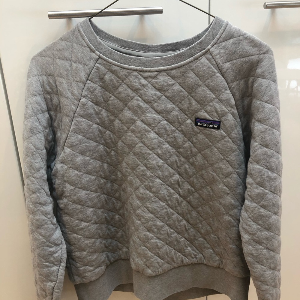 Patagonia Organic Cotton Quilted Crewneck